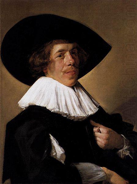 Portrait of a Man, Frans Hals